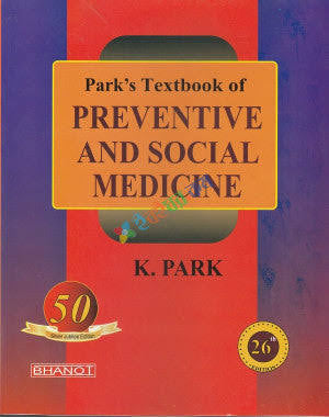 Park’s Textbook Of Preventive And Social Medicine