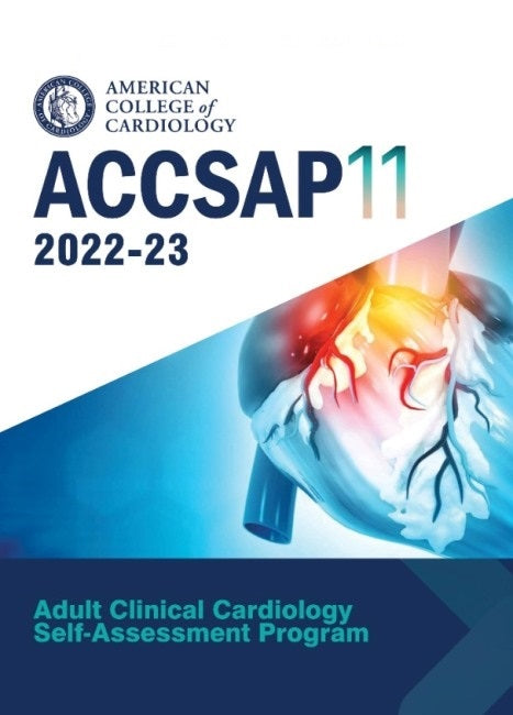 ACCSAP 11 2022-23 Adult Clinical Cardiology