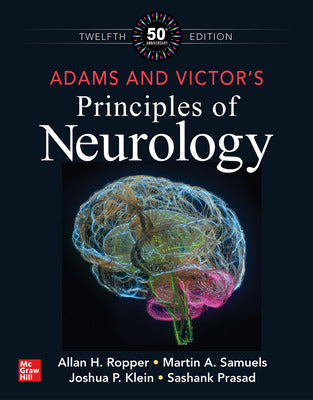 Adams and Victor's Principles of Neurology 12th Edition