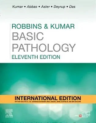 ROBBINS & KUMAR BASIC PATHOLOGY Original – Javed Books