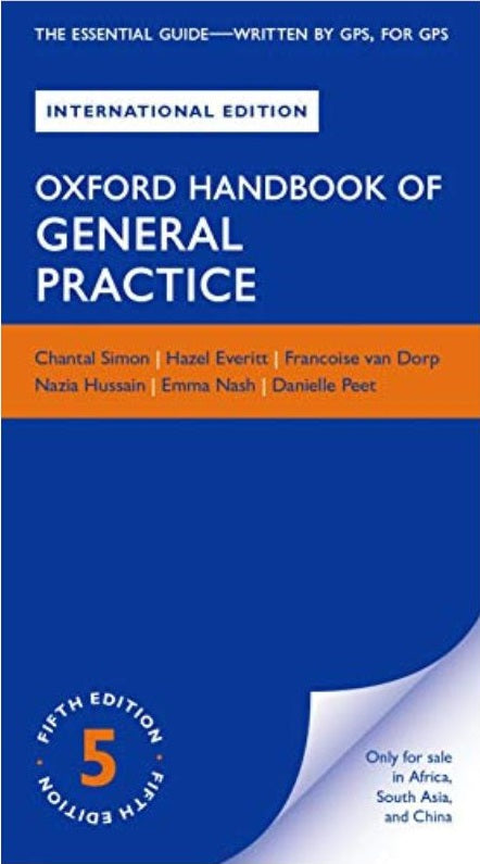 Oxford Handbook of General Practice 5th Edition Original