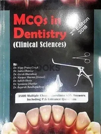 MCQs in Dentistry Clinical Sciences My Store