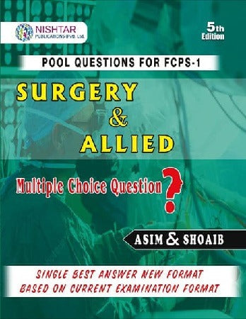 Surgery & Allied MCQ's