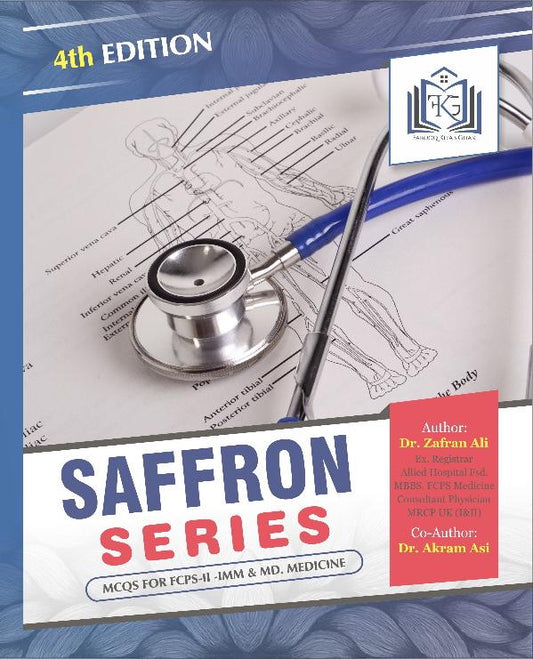 Saffron Series  Mcqs for fcp-II-IMM & MD. Medicine