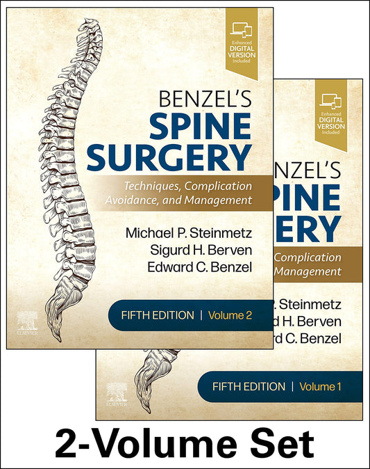 Benzel's Spine Surgery: Techniques, Complication Avoidance and Management