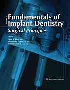 Fundamentals of implant dentistry, Volume II Surgical Principles Javed Books