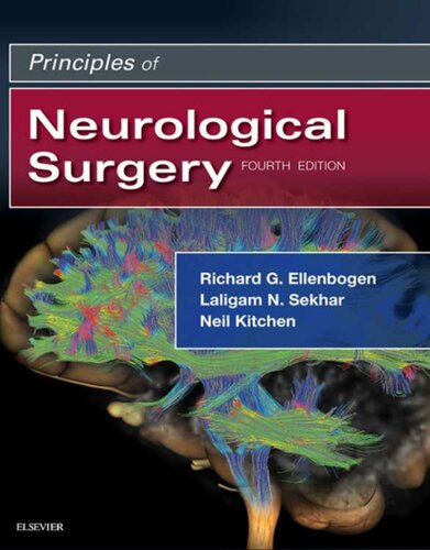 Rengachary Principles of Neurological Surgery COLOR MATT PRINT