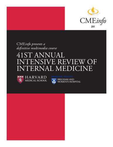 41 St Annual İntensive Review of İnternal Medicine