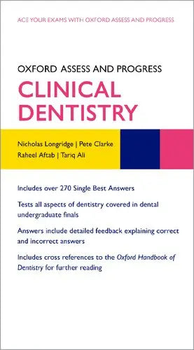 Oxford Assess and Progress: Clinical Dentistry Javed Books