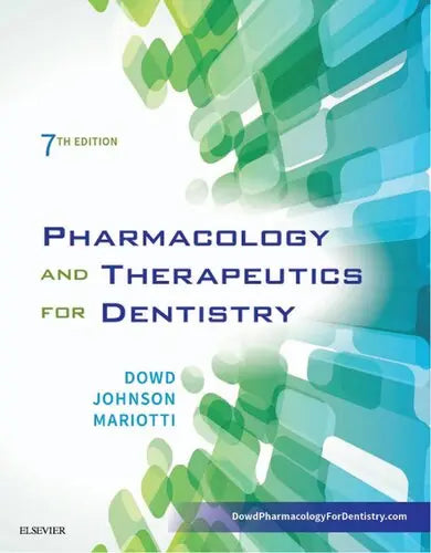 Pharmacology and Therapeutics for Dentistry 7th Edition Javed Books