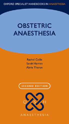 Obstetric Anaesthesia