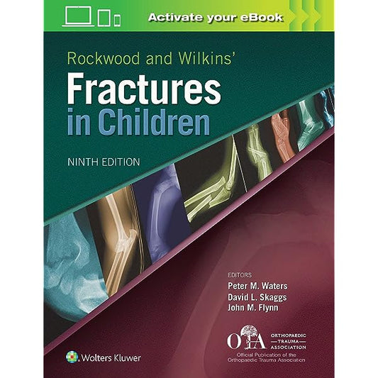 Rockwood and Wilkins Fractures in Children 9th Edition Premium Multicolour Mate Print