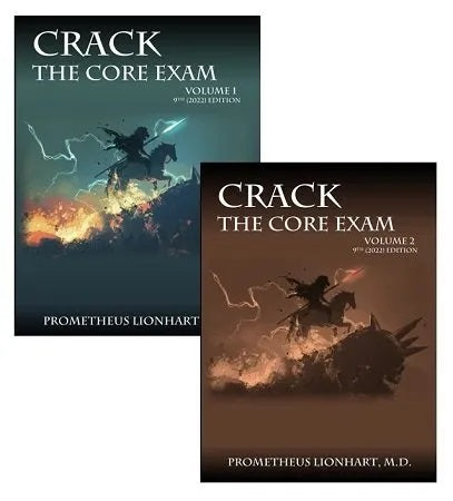 Crack The Core Exam Vol 1-2 Black & White Photocopy