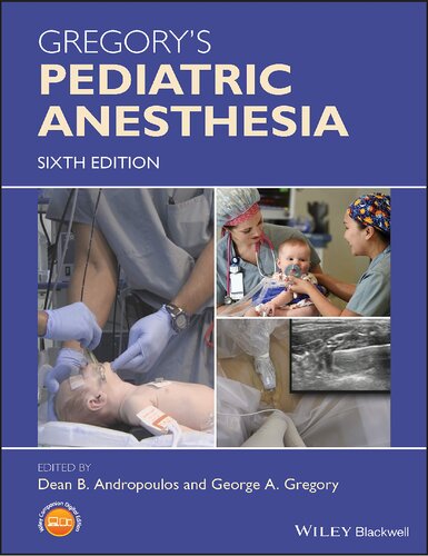 Gregory's Pediatric Anesthesia