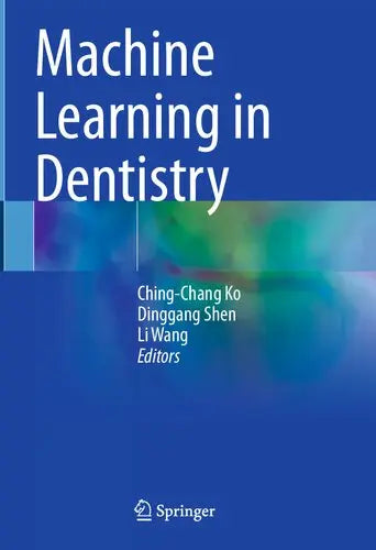 Machine Learning in Dentistry Javed Books