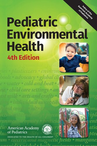 Pediatric environmental health