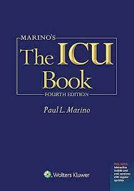 Marino's The ICU book Vol 1 & 2