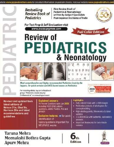 Review of Pediatrics and Neonatology