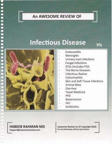 Awesome Review 2018 Internal Medicine ABIM Board Review