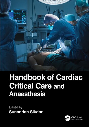 Handbook of Cardiac Critical Care and Anaesthesia