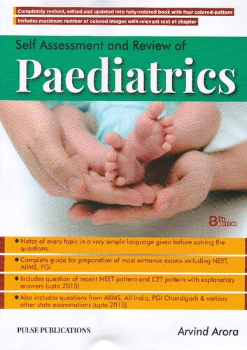 Self Assessment & Review of Paediatrics