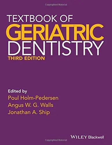 Textbook of geriatric dentistry Javed Books