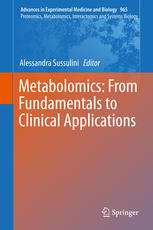 Metabolomics: From Fundamentals to Clinical Applications