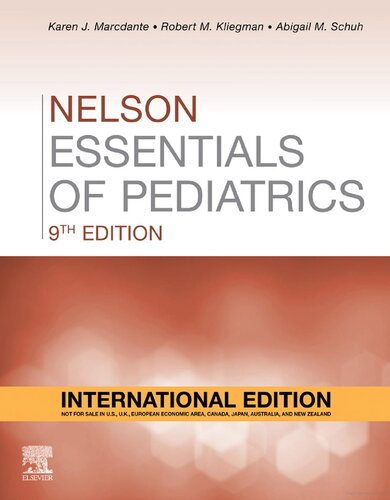 Nelson essentials of pediatrics 9th Edition