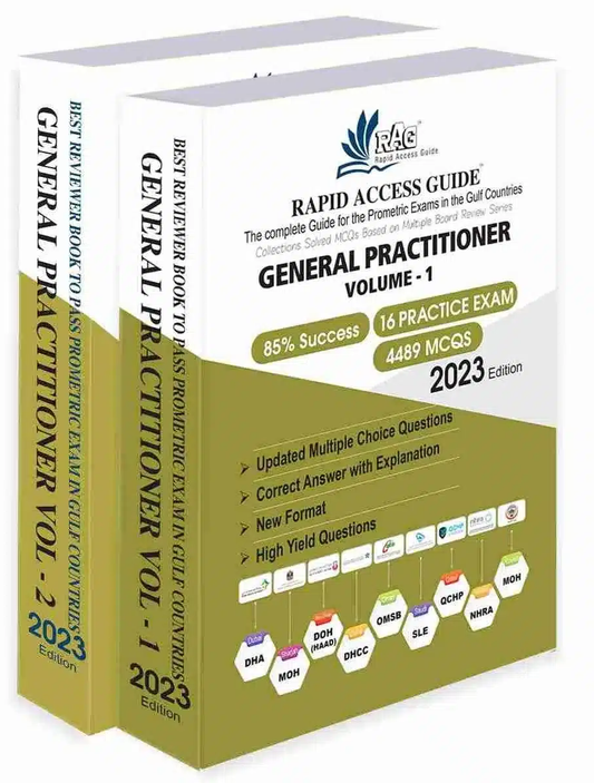 Rapid Access Guide for General Practitioner Prometric Exams Guide 2023