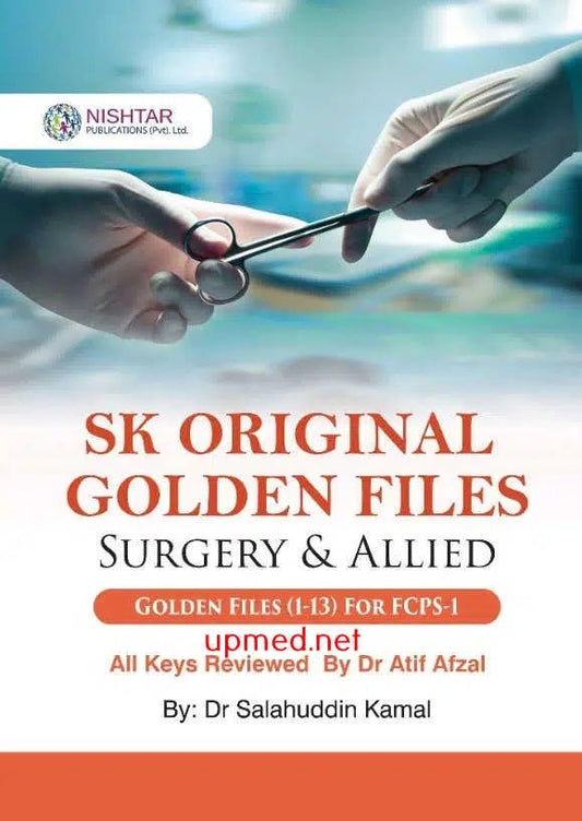 Surgery and Allied Golden 1 to 13